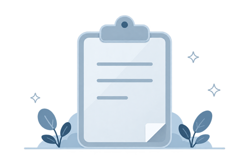 Image of an Icon for Empty List