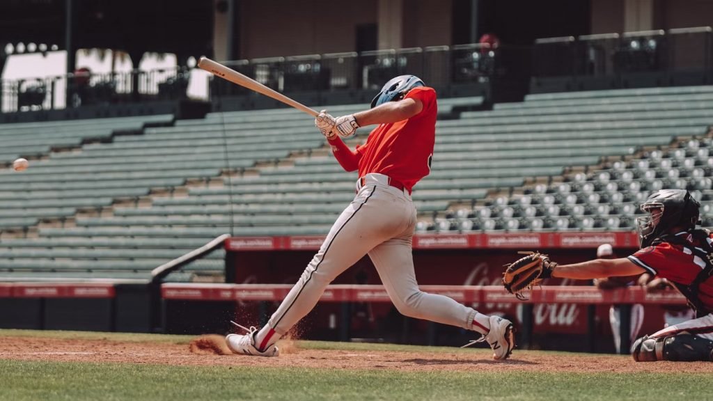 Image of playing baseball