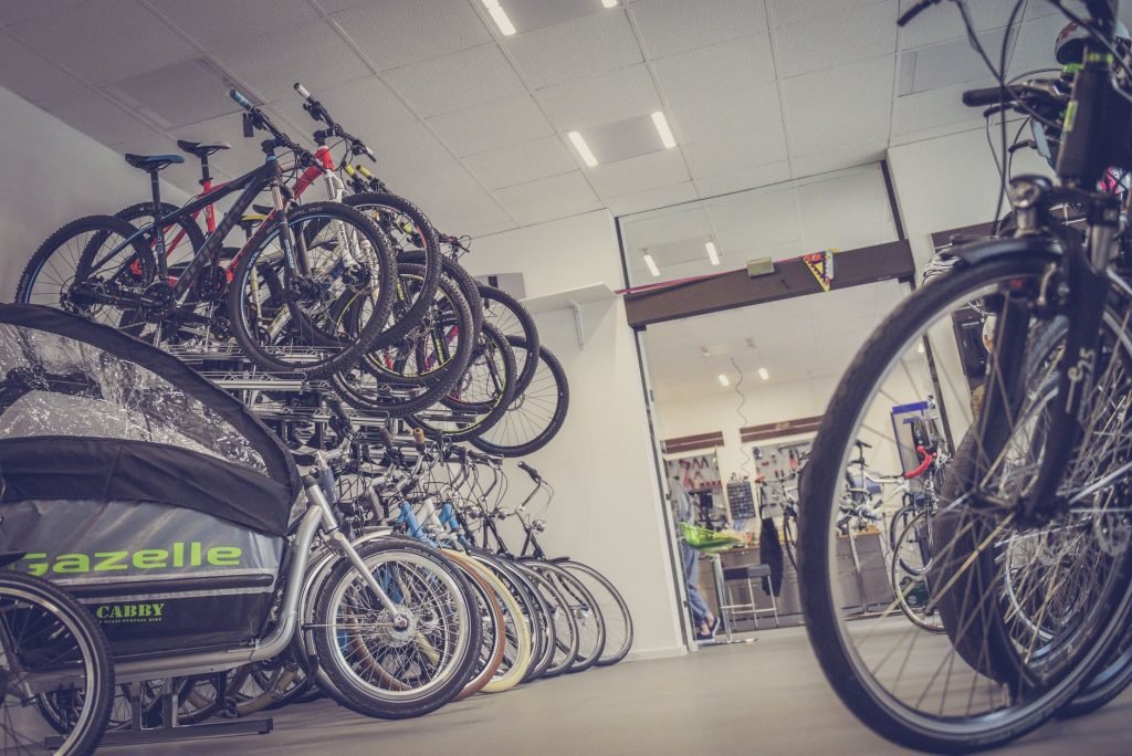 Image of bike store