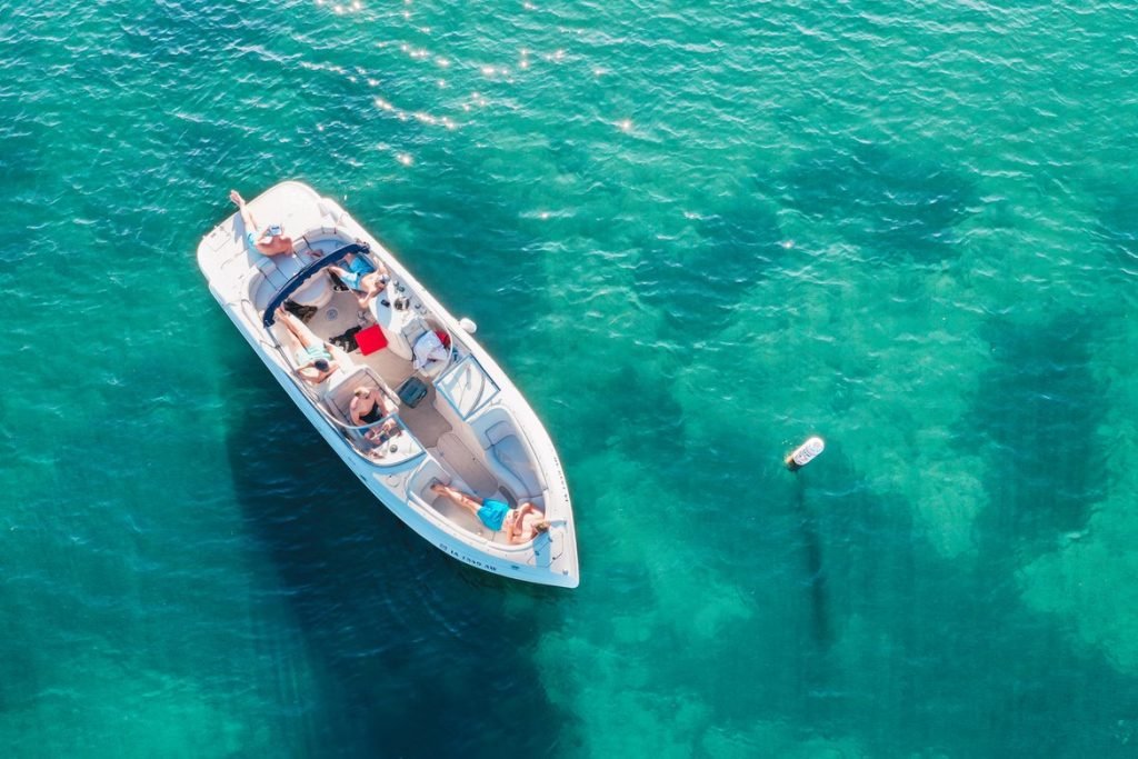 Image of boating