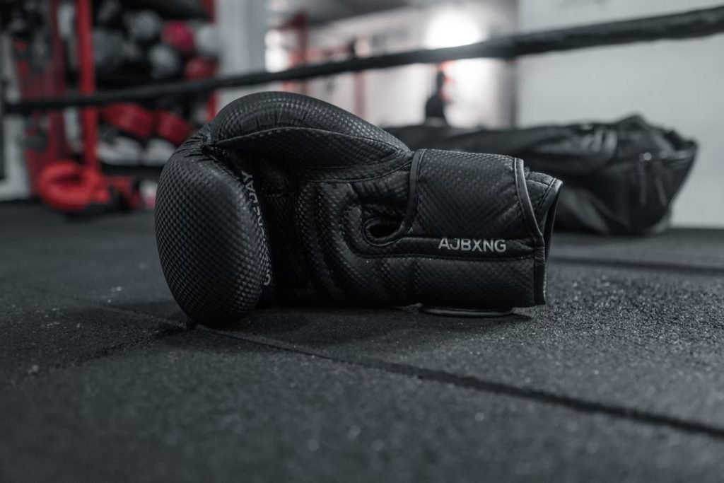 Image of boxing gloves