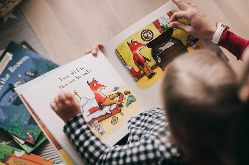 Image of Person Reading A Book