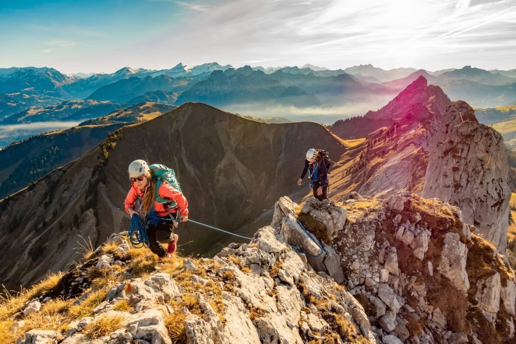 Image of climbing