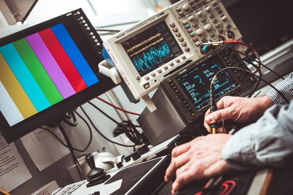 Image of Person Using Appliance