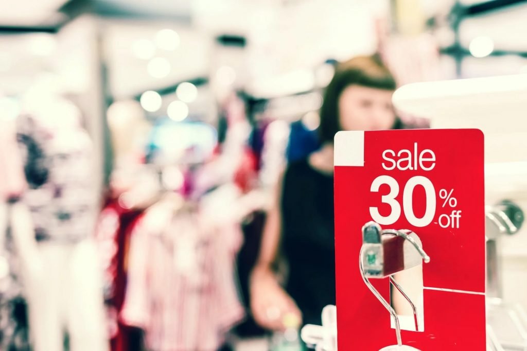Image of Red Product Tag