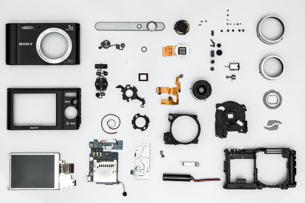 Image of Black Camera Accessory Lot