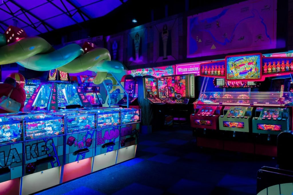 Image of arcades