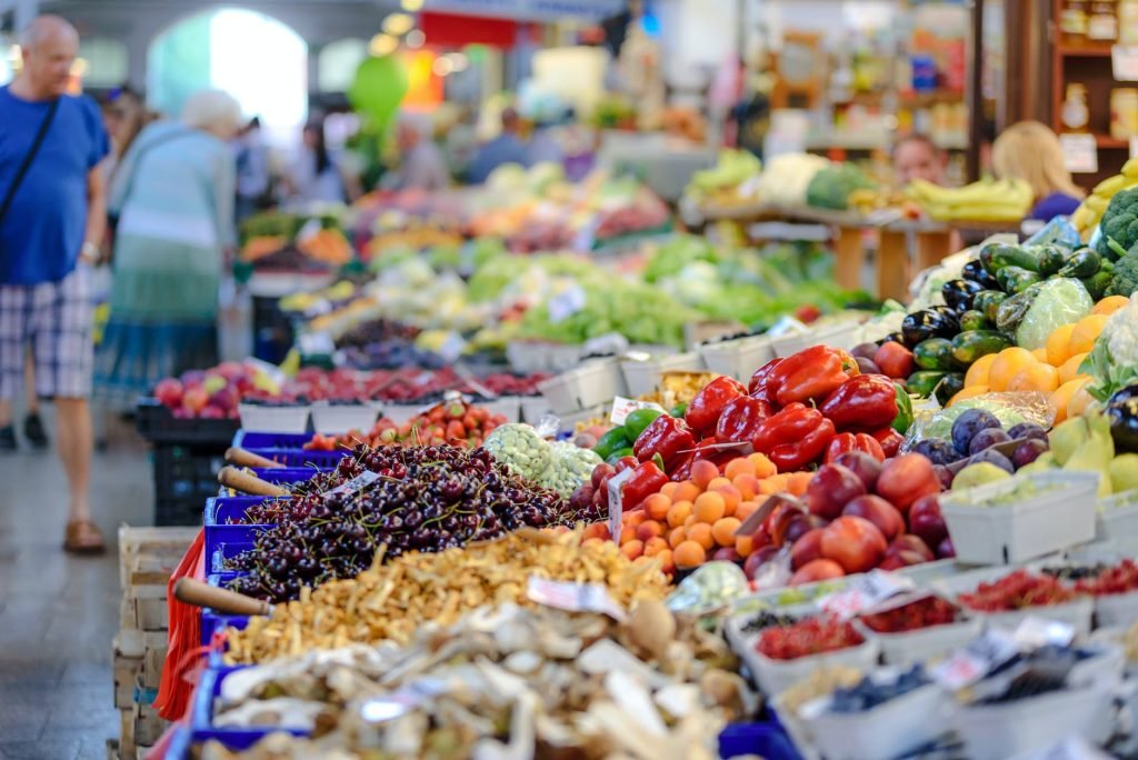 Image of Vegetables Stall