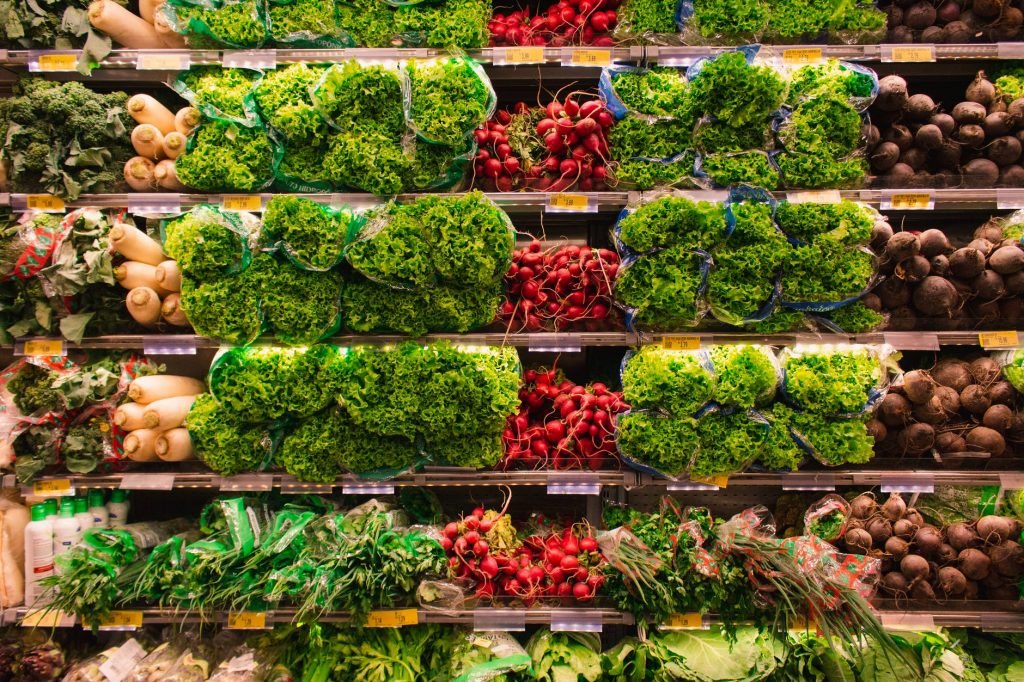 Image of Assorted Vegetable Lot