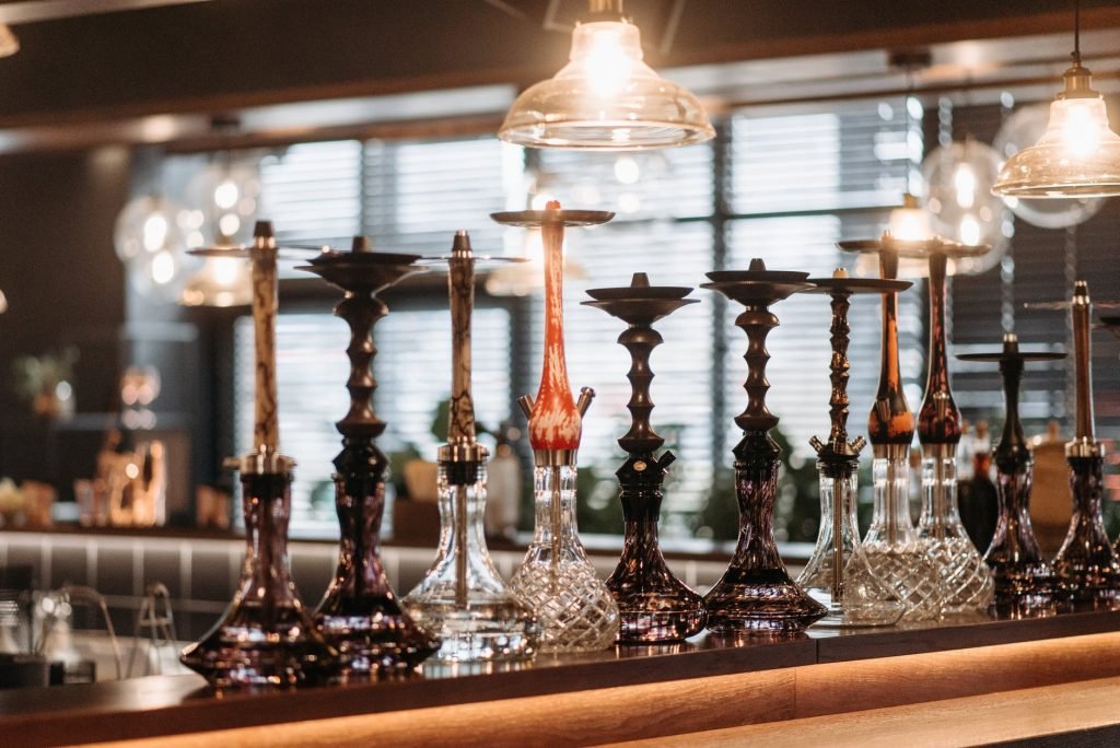 Image of Shishas on the Table