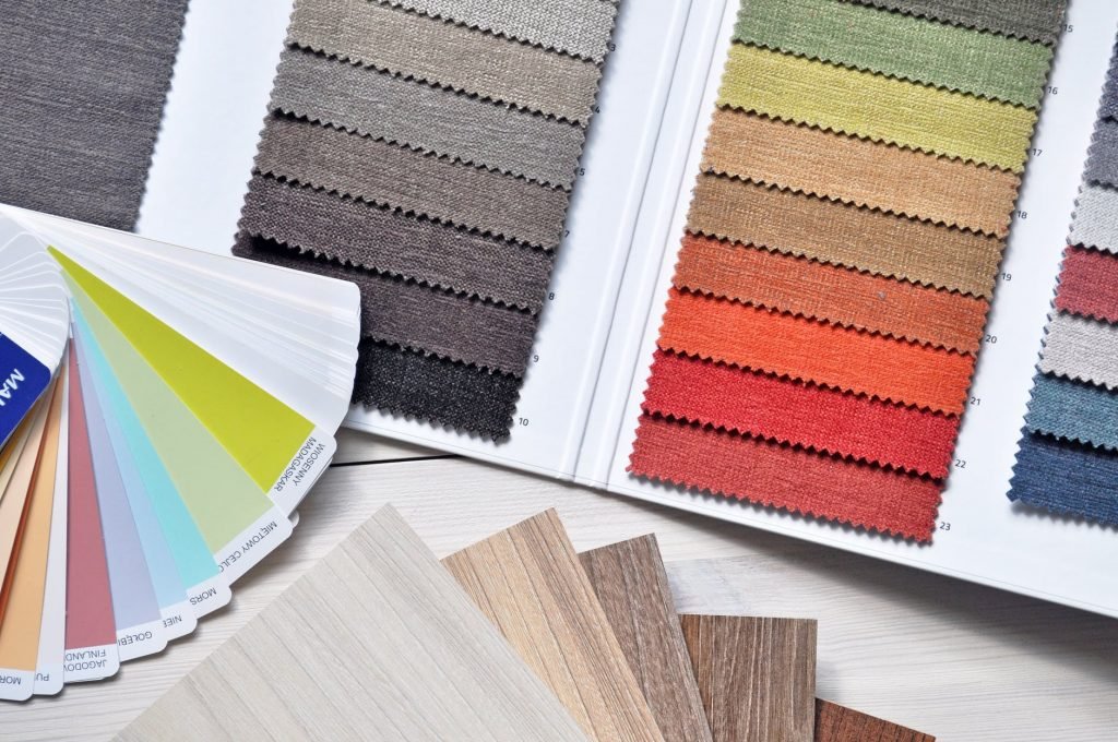 Image of Color Shade Samples
