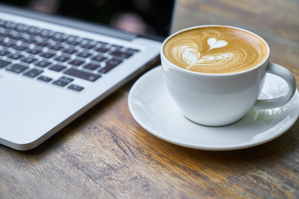 Image of Cup of Coffee on Saucer