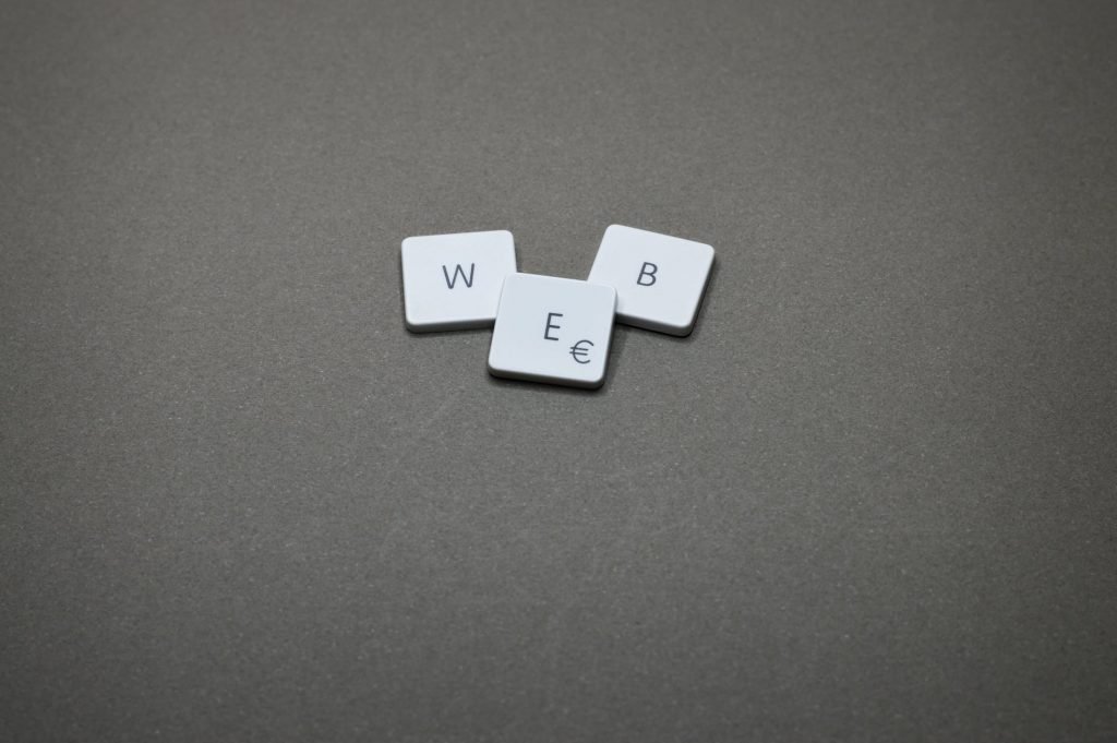 Image of Web Text