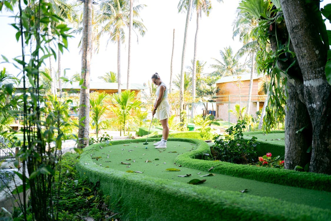 Image of Mini Golf in Dana Point