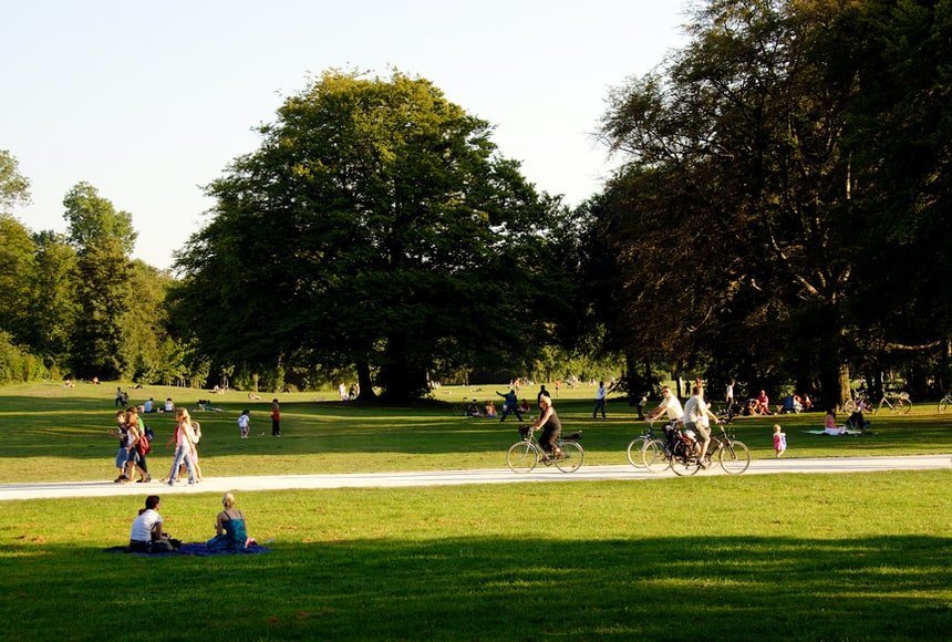 Image of Many people enjoy