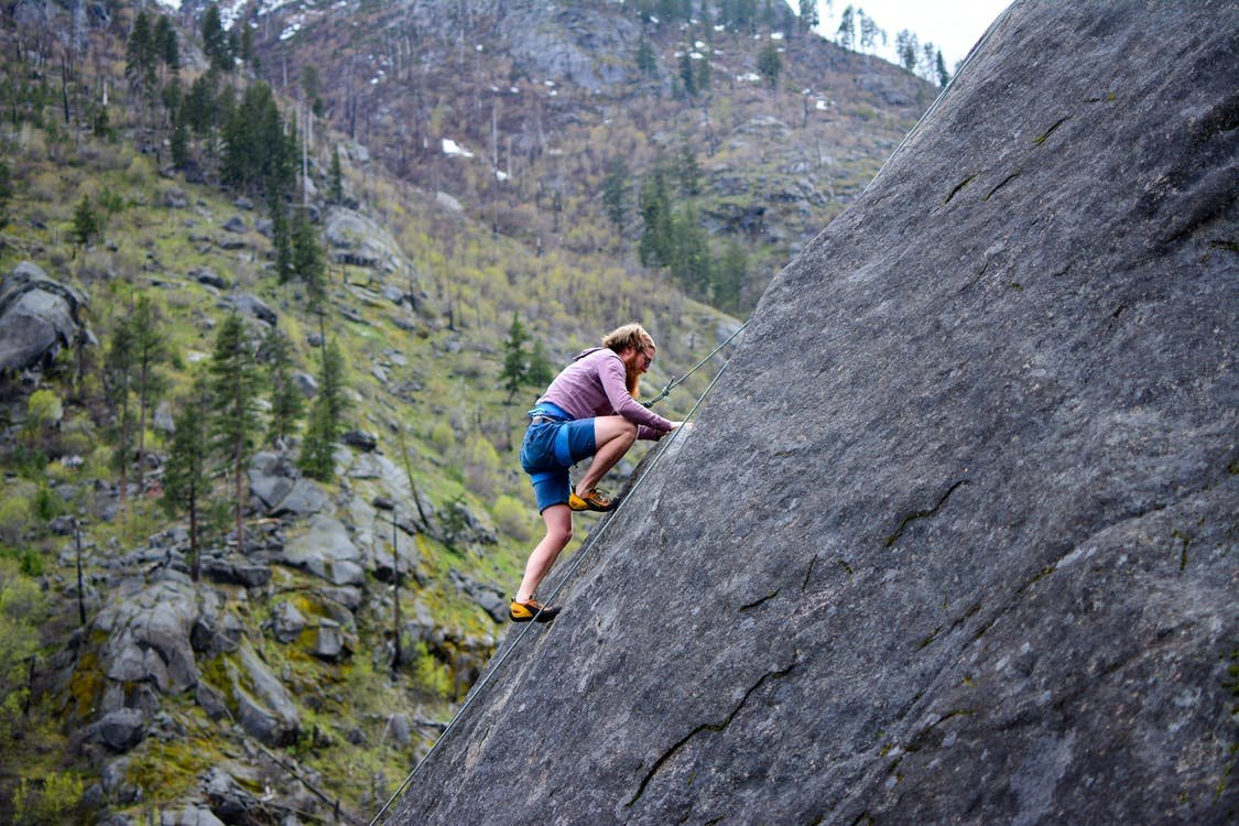 Image of Rock Climbing in Dana Point