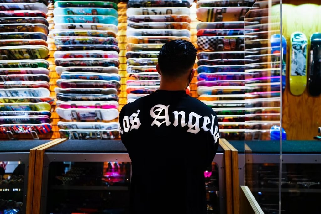 Image of skate store