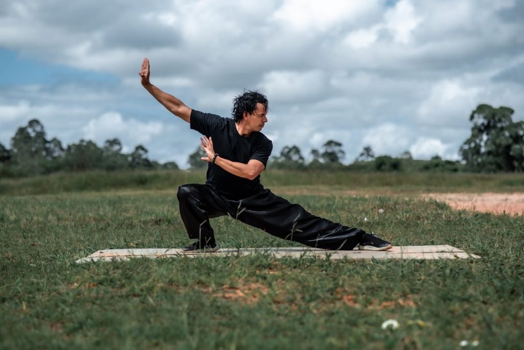 Image of doing tai chi