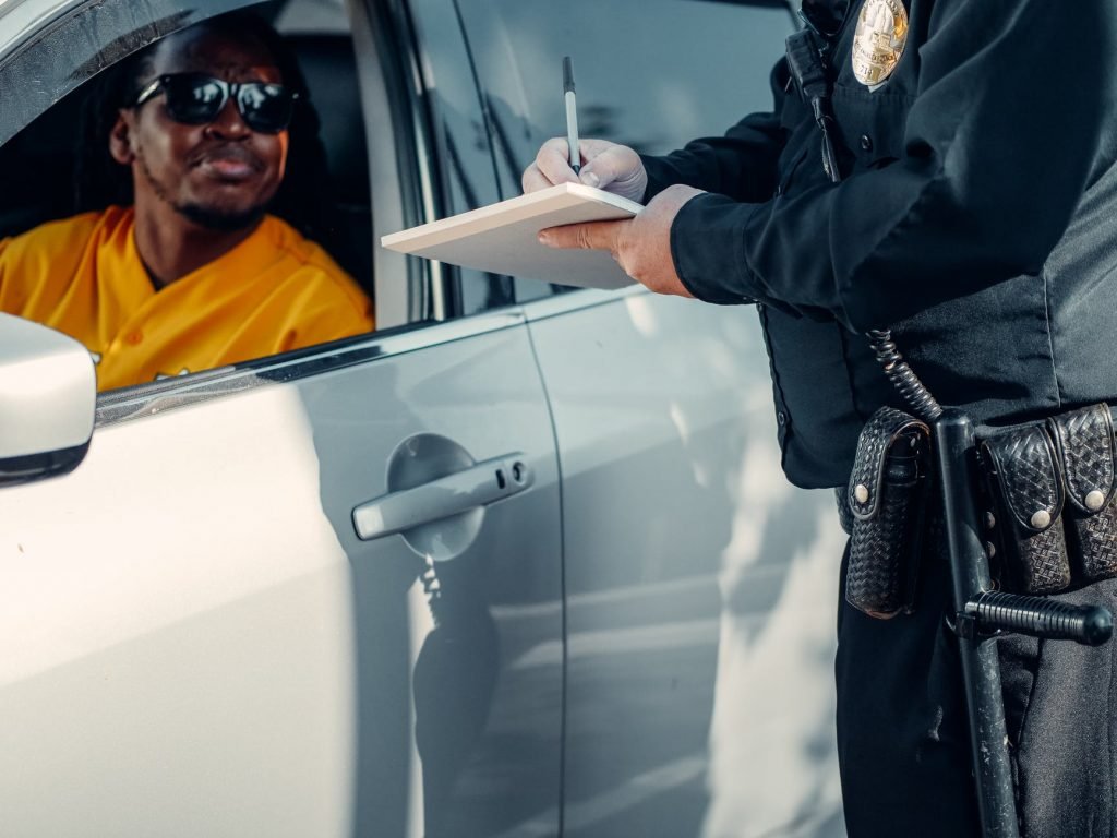 Image of traffic officer