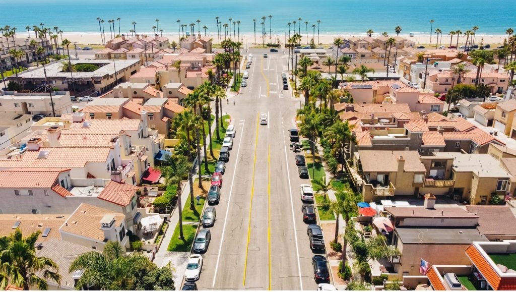 Dana Point Bluff Front Homes
